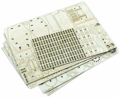 Конструктор деревянный 3D «Советский танк» - Фото 4