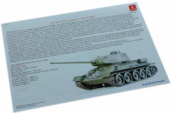 Конструктор деревянный 3D «Советский танк» - Фото 5