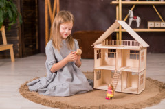 Конструктор-домик кукольный «Коттедж» - Фото 2