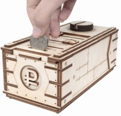 Конструктор «Копилка-сейф» - Фото 1