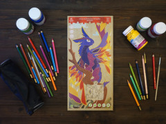 Пазл-раскраска-конструктор «Дракон» - Фото 4