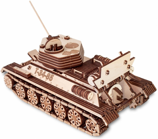 Модель сборная 3D «Танк T-34-85»