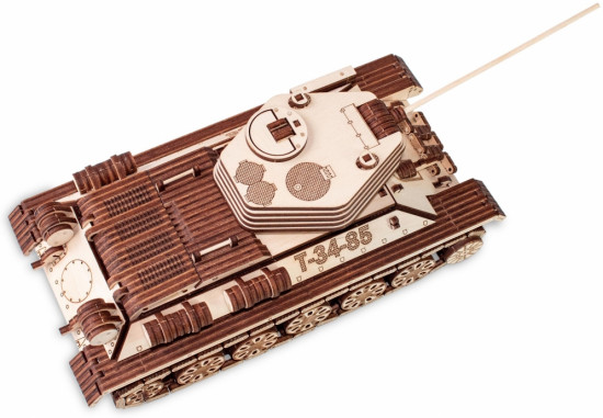 Модель сборная 3D «Танк T-34-85»