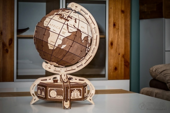 Модель сборная 3D «Глобус»