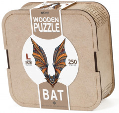 Пазл фигурный «Летучая мышь» - Фото 2