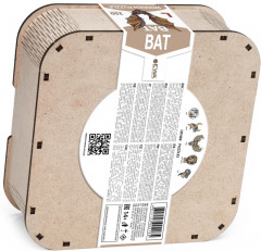 Пазл фигурный «Летучая мышь» - Фото 3