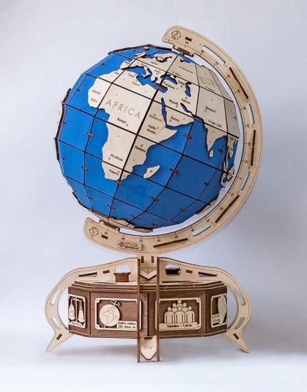 Модель сборная 3D «Глобус»