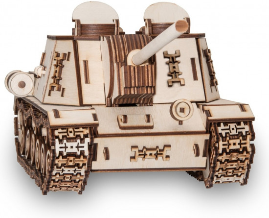 Модель сборная 3D «Танк ИСУ-152»