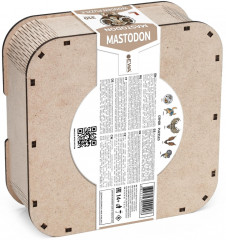 Пазл фигурный «Мастодон мамонт» - Фото 3