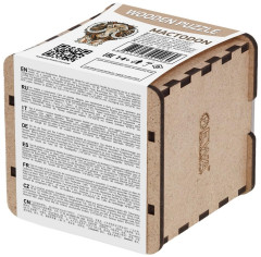 Пазл фигурный «Мастодон мамонт» - Фото 5