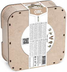 Пазл фигурный «Мудрая сова» - Фото 3