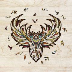 Пазл фигурный «Мудрая сова» - Фото 4