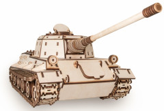 Модель сборная 3D «Танк Лев» - Фото 1