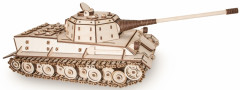 Модель сборная 3D «Танк Лев» - Фото 3