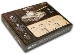 Модель сборная 3D «Танк Лев» - Фото 4