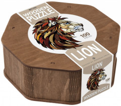 Пазл-головоломка «Лев» - Фото 2