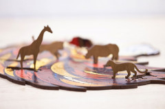 Пазл-головоломка «Лев» - Фото 3