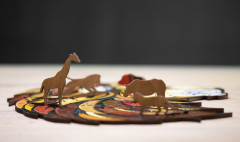 Пазл-головоломка «Лев» - Фото 4