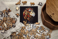 Пазл-головоломка «Лев» - Фото 5