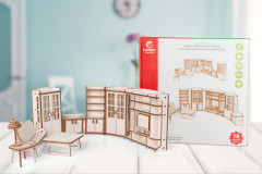 Набор мебели для кукол «Гостиная» - Фото 2