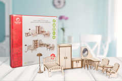 Набор мебели для кукол «Спальня» - Фото 3