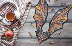 Пазл фигурный «Летучая мышь» - Фото 3