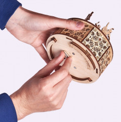 Шкатулка сборная музыкальная «Танцующие балерины» - Фото 3