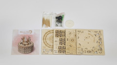 Шкатулка сборная музыкальная «Танцующие балерины» - Фото 8