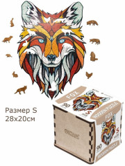 Пазл-головоломка «Хитрый лис» - Фото 2