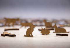 Пазл-головоломка «Хитрый лис» - Фото 4