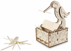 Конструктор деревянный «Птичка» - Фото 1