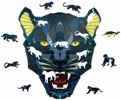 Пазл-головоломка «Пантера» - Фото 1