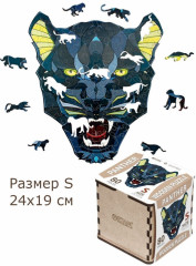 Пазл-головоломка «Пантера» - Фото 3