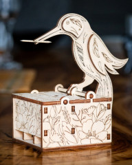 Конструктор деревянный «Птичка» - Фото 5