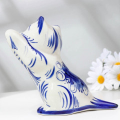 Сувенир «Кошка Дарси в стойке» - Фото 1