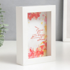 Копилка интерьерная «Пусть в твоей душе всегда распускаются цветы» - Фото 1