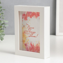 Копилка интерьерная «Пусть в твоей душе всегда распускаются цветы» - Фото 3