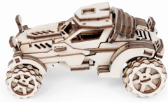 Конструктор деревянный 3D «Внедорожник Скорпион» - Фото 1
