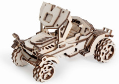 Конструктор деревянный 3D «Внедорожник Скорпион» - Фото 3