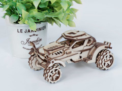 Конструктор деревянный 3D «Внедорожник Скорпион» - Фото 4