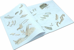 Конструктор деревянный 3D «Спорткар Скат» - Фото 4