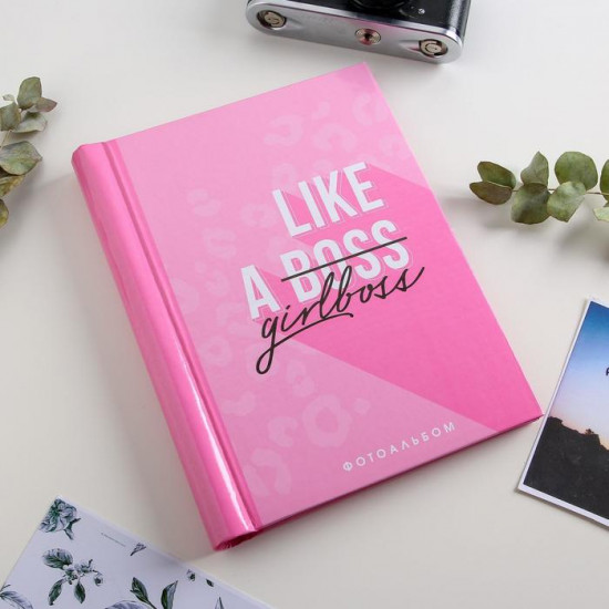 Фотоальбом «Like a girlboss»