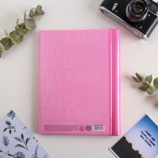 Фотоальбом «Like a girlboss»