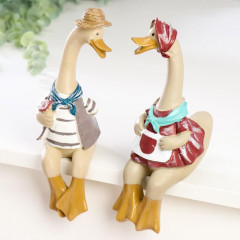 Набор сувениров «Гусь с гусыней» - Фото 1