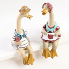 Набор сувениров «Гусь с гусыней» - Фото 2