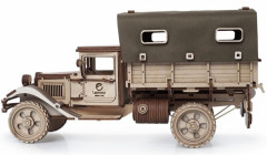 Конструктор деревянный 3D «Грузовик Полуторка» - Фото 1