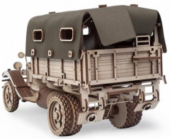 Конструктор деревянный 3D «Грузовик Полуторка» - Фото 2