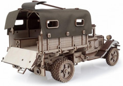 Конструктор деревянный 3D «Грузовик Полуторка» - Фото 3