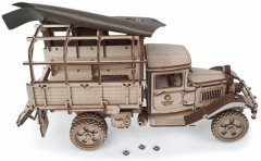 Конструктор деревянный 3D «Грузовик Полуторка» - Фото 4