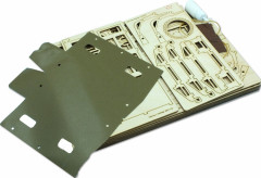 Конструктор деревянный 3D «Грузовик Полуторка» - Фото 6